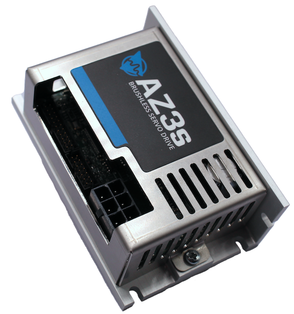 AZ3s - Extra-low voltage drive designed for the control of AC/DC brushless motors and DC motors. This drive can handle up to 800 W of power output